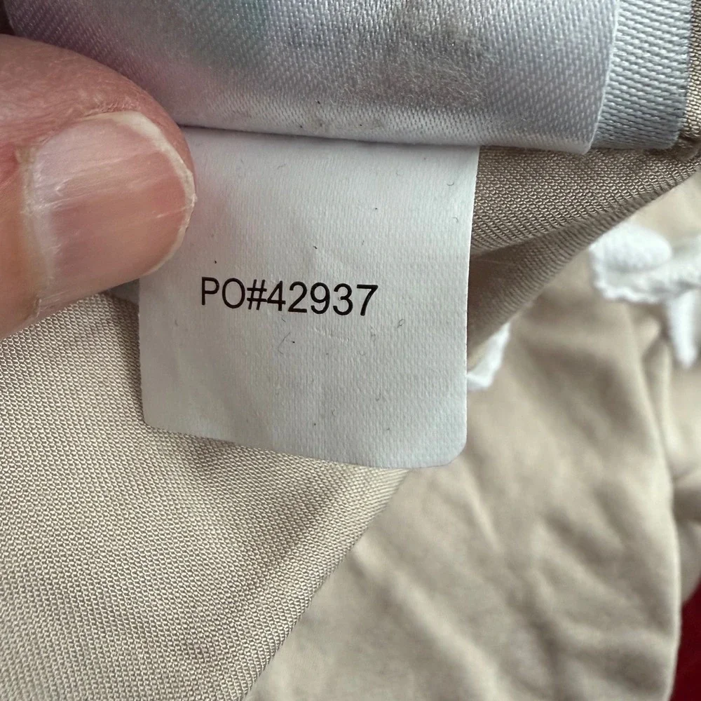 Quince Organic Bamboo Duvet Cover Set Full Queen Plus 2 Shams Sand Cooling NEW